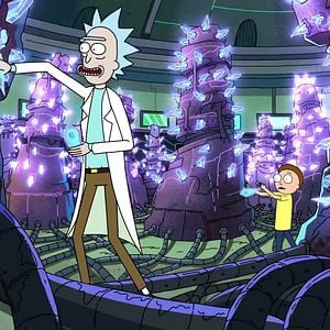 Foto Rick y Morty