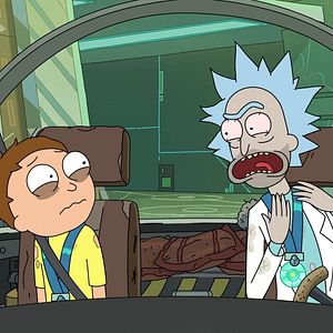 Foto Rick y Morty