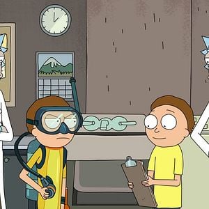 Foto Rick y Morty