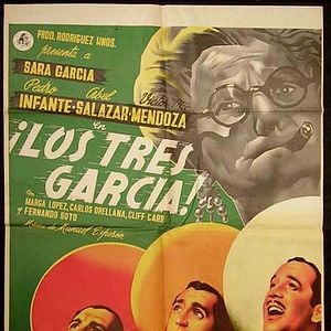 Foto Los tres García