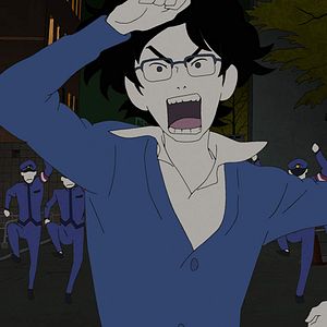 Foto Night is short, Walk on Girl