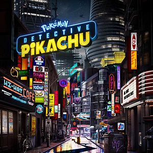 Foto Pokémon Detective Pikachu