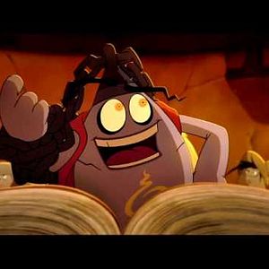 Foto Otra película de huevos y un pollo