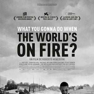 Foto ¿Qué harás cuando el mundo esté en llamas?
