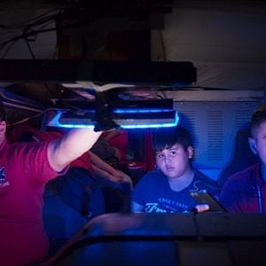 Foto Familia de medianoche