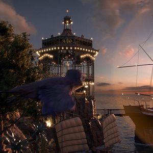 Foto Pajaritos a volar