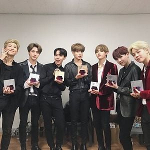 Foto BTS World Tour: Love Yourself in Seoul