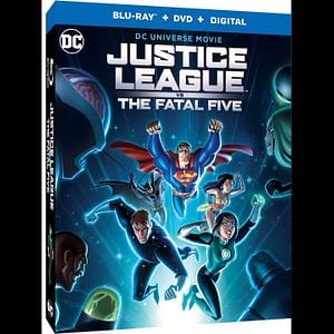 Foto La Liga de la Justicia vs Los Cinco Fatales