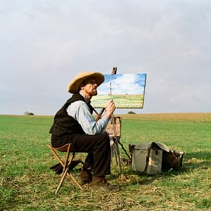 Foto Van Gogh en la puerta de la eternidad