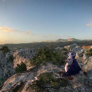 Foto Pajaritos a volar