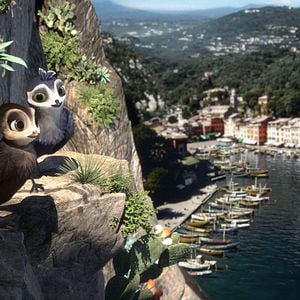 Foto Pajaritos a volar