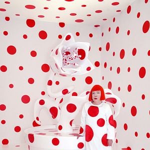 Foto Kusama Infinito