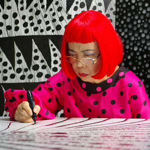 Foto Kusama Infinito