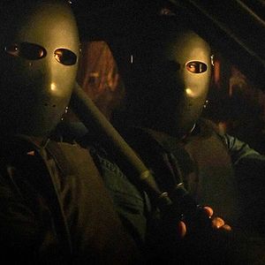 Foto Dragged Across Concrete