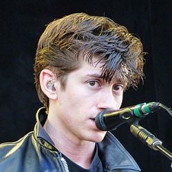 Foto Alex Turner