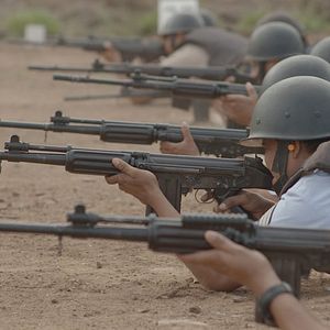 Foto La frontera invisible