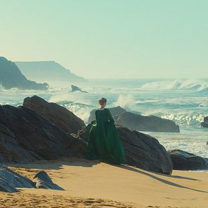 Foto Retrato de una mujer en llamas