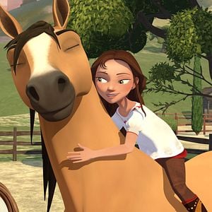 Foto Spirit: Cabalgando libre