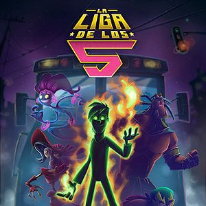 Foto La liga de los 5