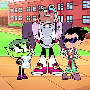 Foto Teen Titans Go!