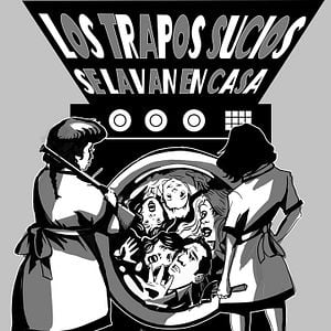 Foto Los trapos sucios se lavan en casa