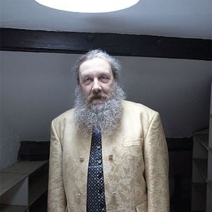 Foto Alan Moore
