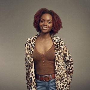 Foto Ashleigh Murray