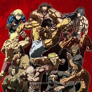 Foto Kengan Ashura