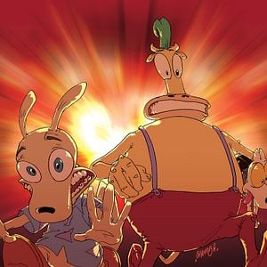 Foto La vida moderna de Rocko: Cambio de chip