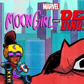 Foto Marvel’s Moon Girl And Devil Dinosaur