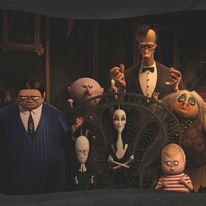 Foto Los locos Addams