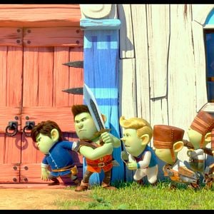 Foto Zapatos rojos y los siete enanos