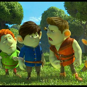 Foto Zapatos rojos y los siete enanos