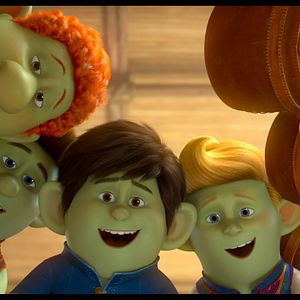 Foto Zapatos rojos y los siete enanos