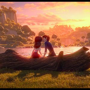 Foto Zapatos rojos y los siete enanos