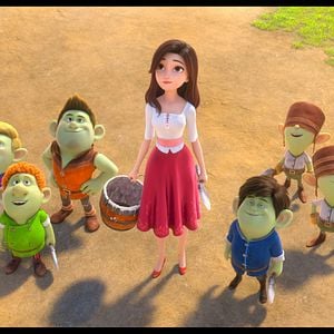 Foto Zapatos rojos y los siete enanos