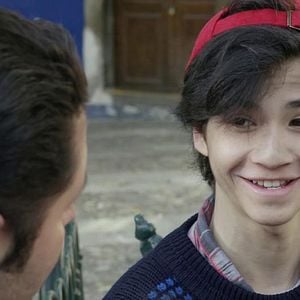 Foto Sonriendo con el corazón