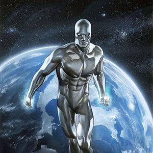 Foto Silver Surfer