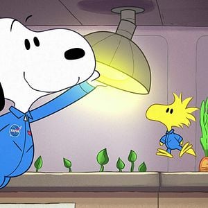 Foto Snoopy, el astronauta