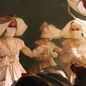 Foto In Fabric: Vistiendo la muerte