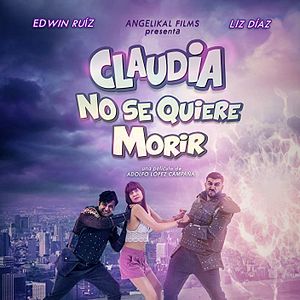 Foto Claudia no se quiere morir