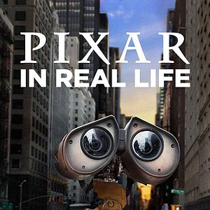 Foto Pixar en vida real