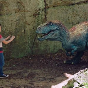 Foto Mascota jurásica