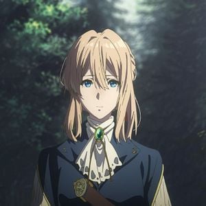Foto Violet Evergarden: Eternity and Automemory Doll