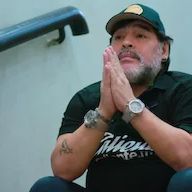 Foto Maradona en Sinaloa