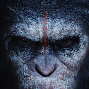 Foto El planeta de los simios: Confrontación