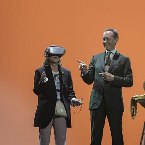 Foto Richard E. Grant