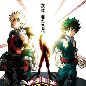 Foto My Hero Academia: Two Heroes