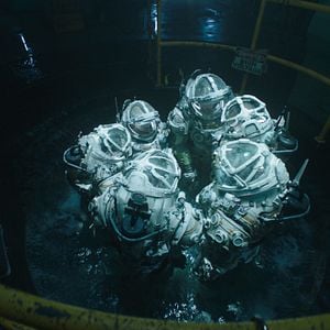 Foto Amenaza en lo profundo