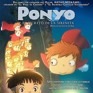 Foto Ponyo y el secreto de la sirenita